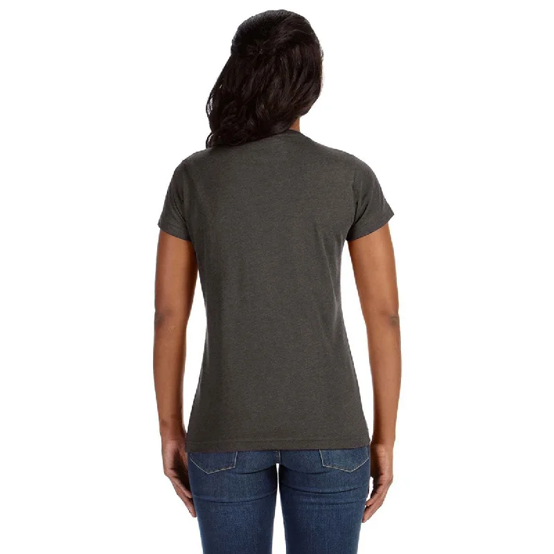 LAT Women's Vintage Smoke Fine Jersey T-Shirt