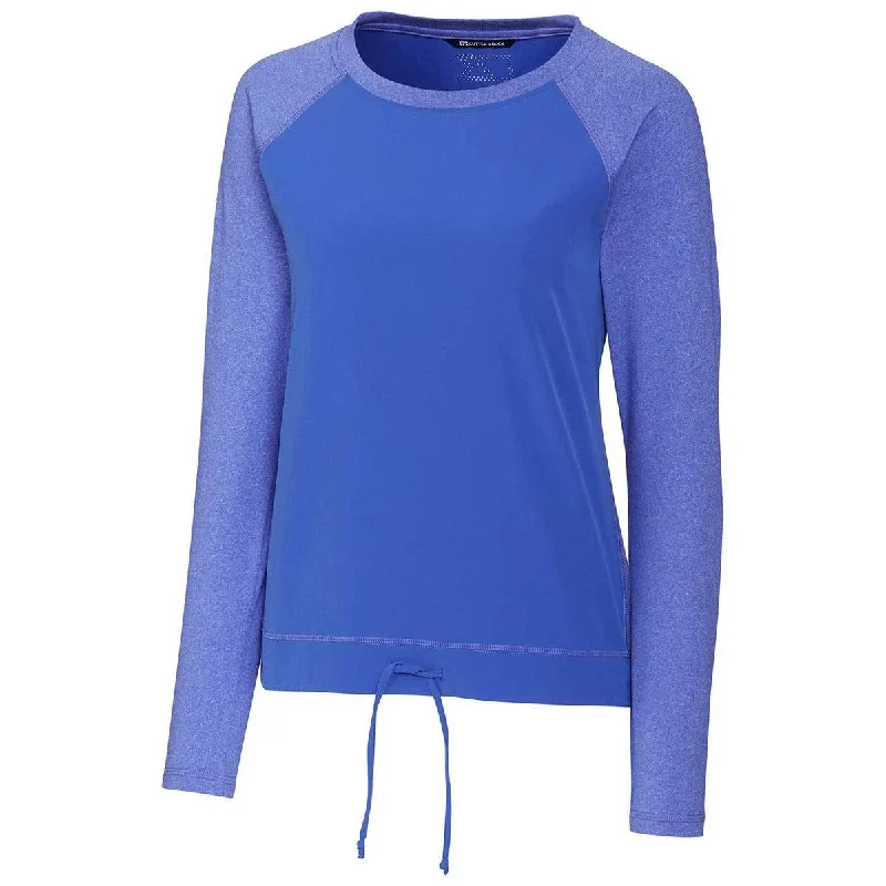 Cutter & Buck Women's Chelan Response Hybrid Long Sleeve Top