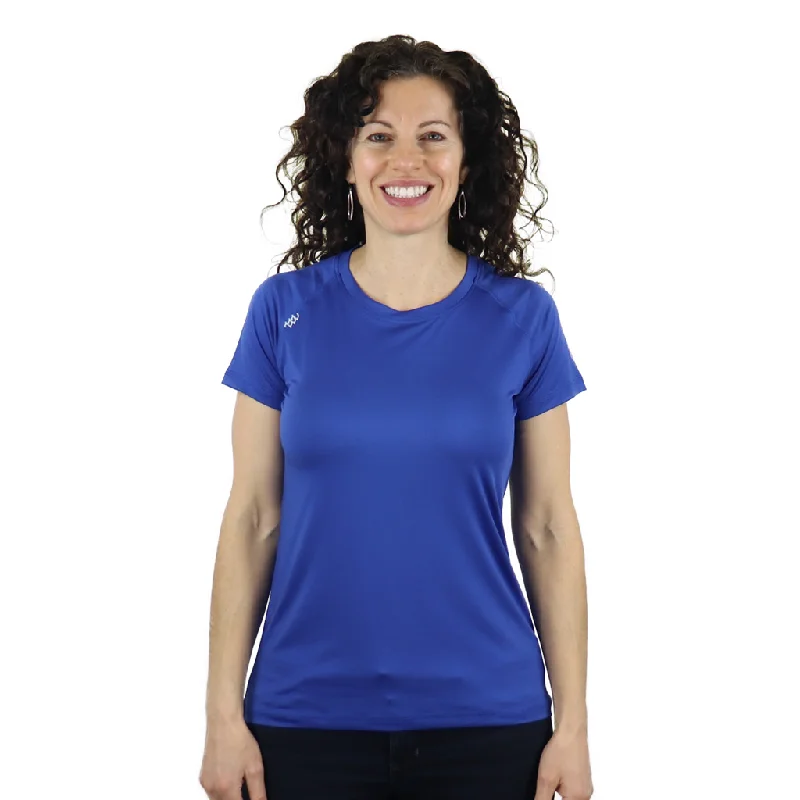 Zusa 3 Day Women's Royal Breezy Tee 2.0