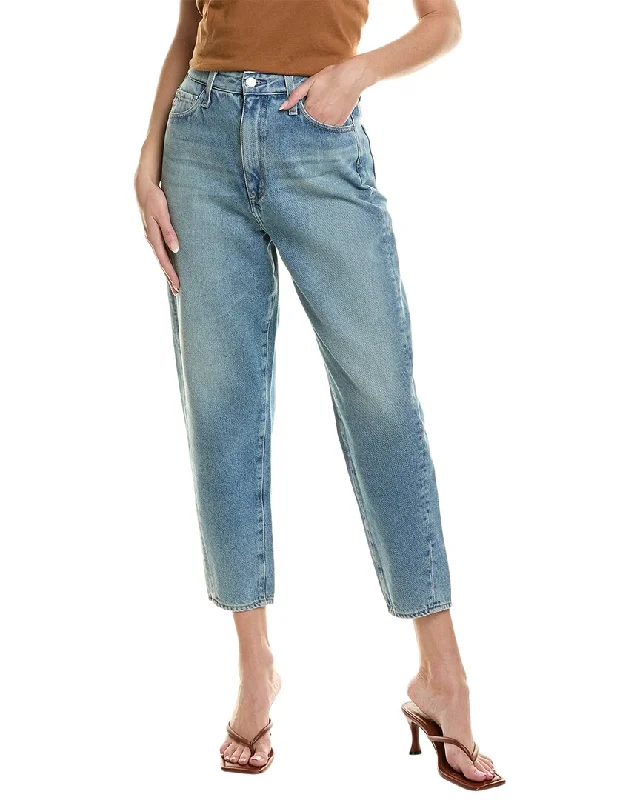 AG Jeans Renn High-Rise Barrel Leg