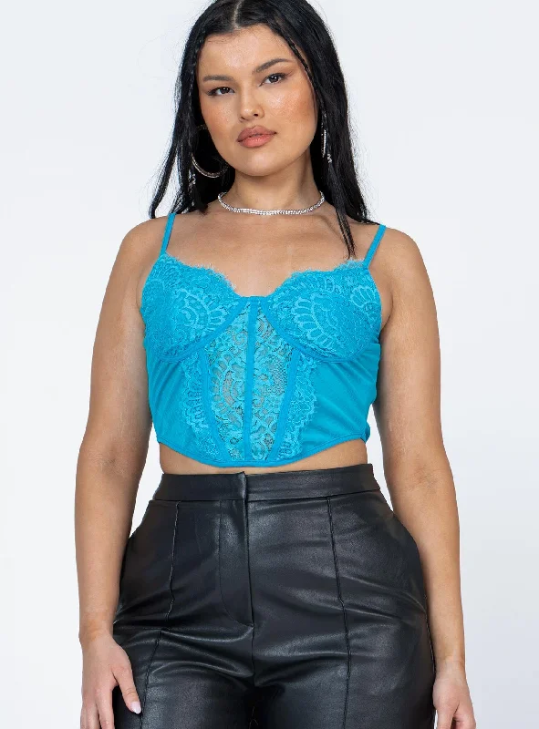 Belara Top Blue