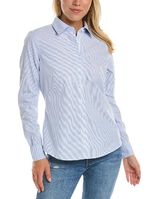 Brooks Brothers Fitted Non-Iron Stretch Shirt