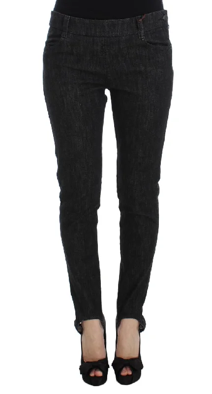 Ermanno Scervino  Cotton Slim Fit  Women's Jeans