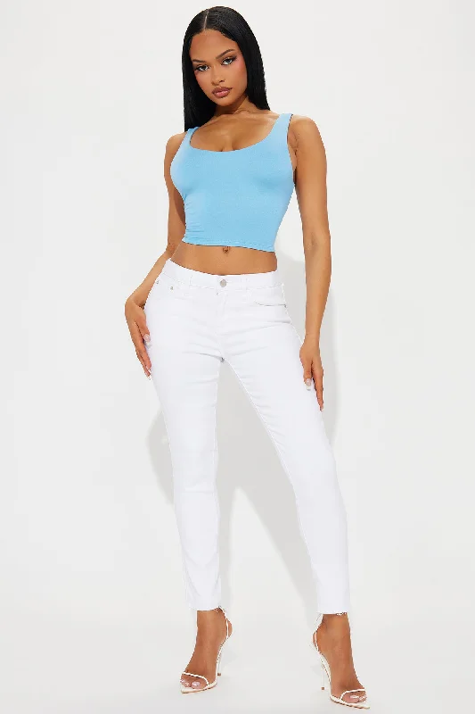 Highly Selective Stretch Skinny Jeans - White