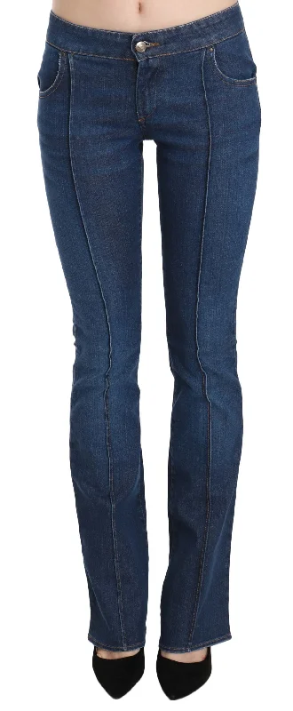 Just Cavalli  Low Waist Boot Cut  Pants Women's Jeans