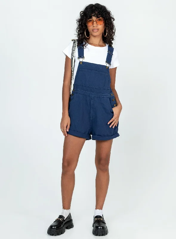 Kacey Overalls Navy