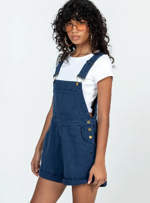 Kacey Overalls Navy