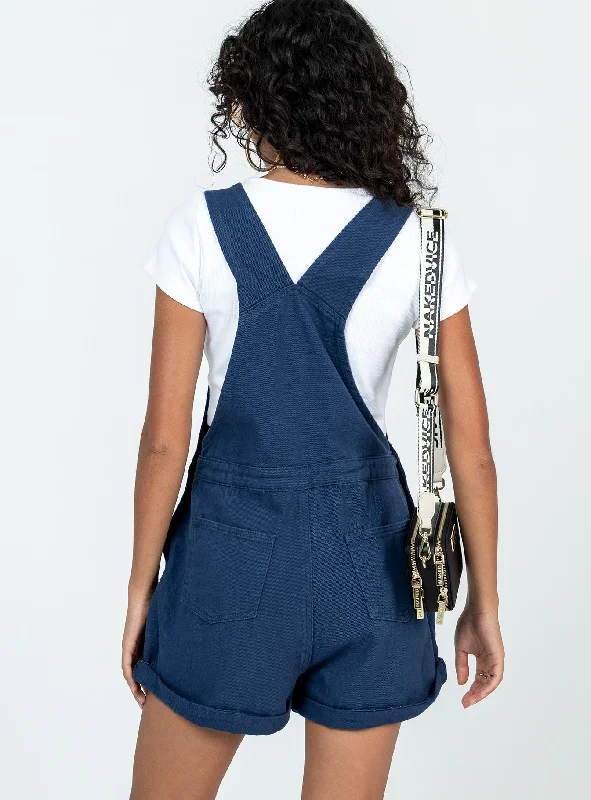 Kacey Overalls Navy