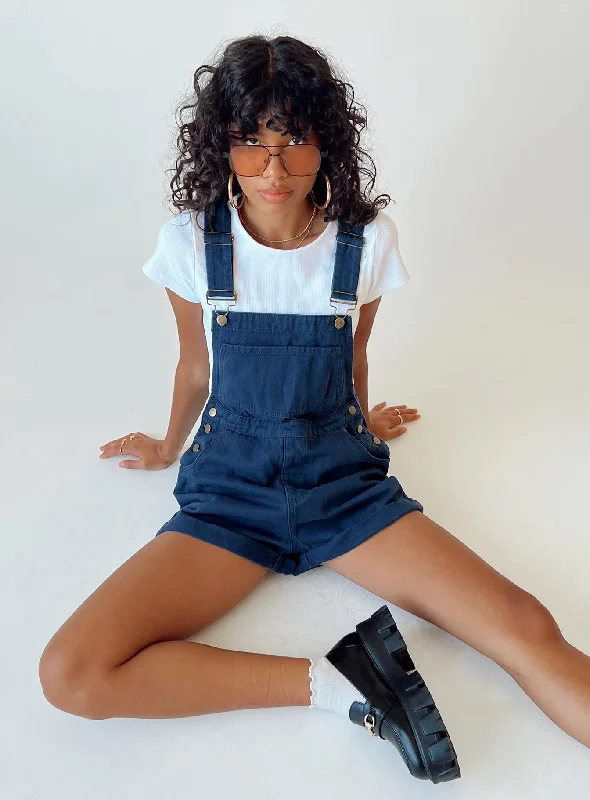 Kacey Overalls Navy