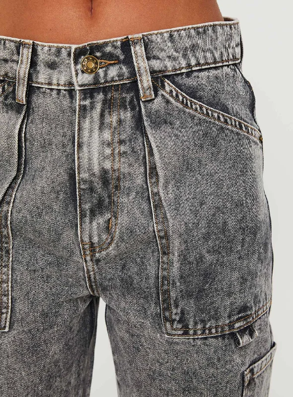 Miami Vice Jeans Stonewash