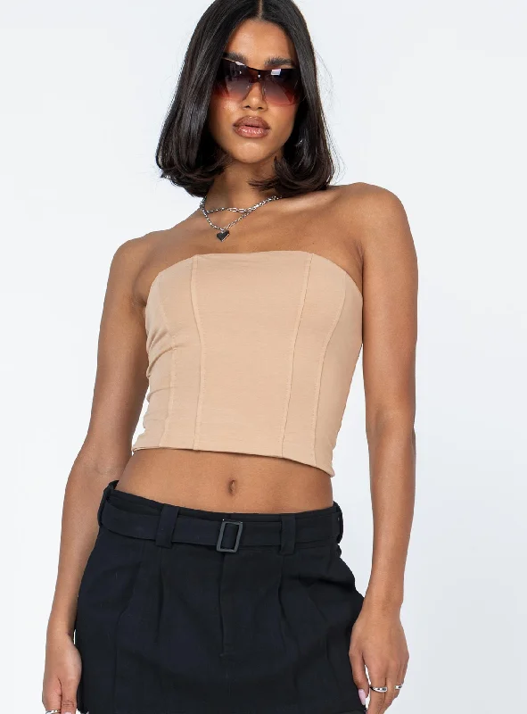 Noela Top Beige