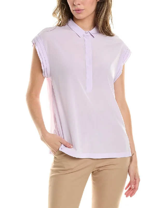 Peserico Silk-Blend Shirt