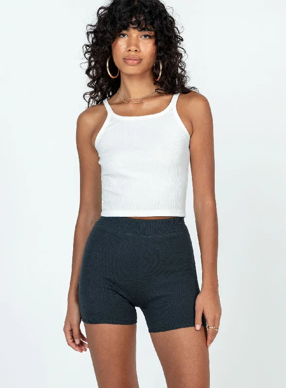 Ivy Bike Shorts Grey