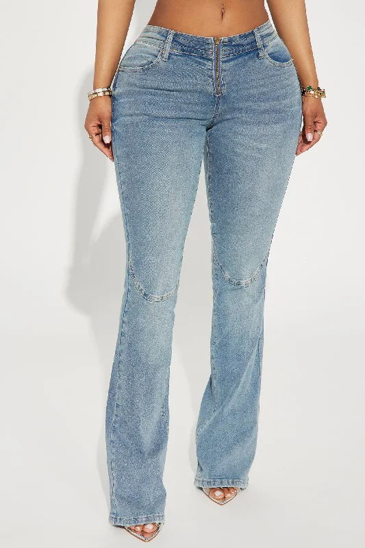 So Compatible Bootcut Jeans - Medium Wash