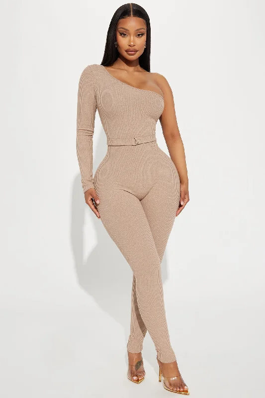 Staci Jumpsuit - Mocha