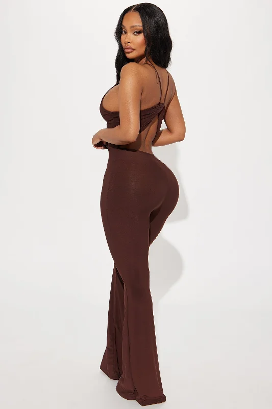 That's My Type Jumpsuit - Brown