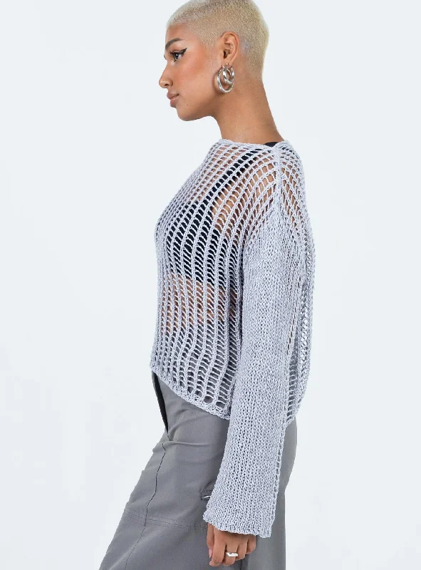 The Kennedy Sweater Grey