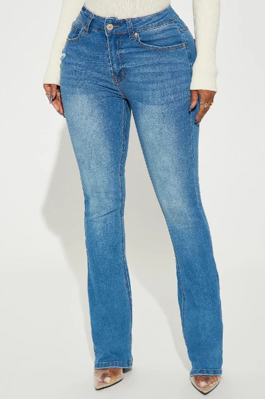 You Wouldn't Believe Bootcut Jeans - Medium Wash