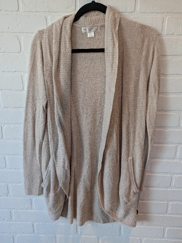 Beige Sweater Cardigan Barefoot Dreams, Size Xs