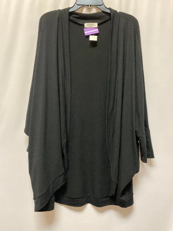 Black Cardigan Zenana Outfitters, Size 3x