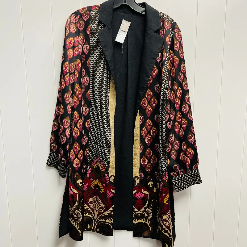 Black & Red Cardigan Chicos, Size M