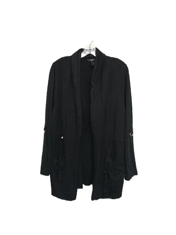 Black Sweater Cardigan By Torrid, Size: 3x