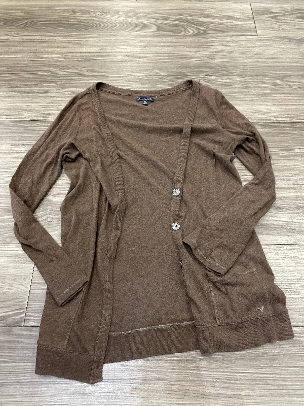 Brown Cardigan American Eagle, Size L