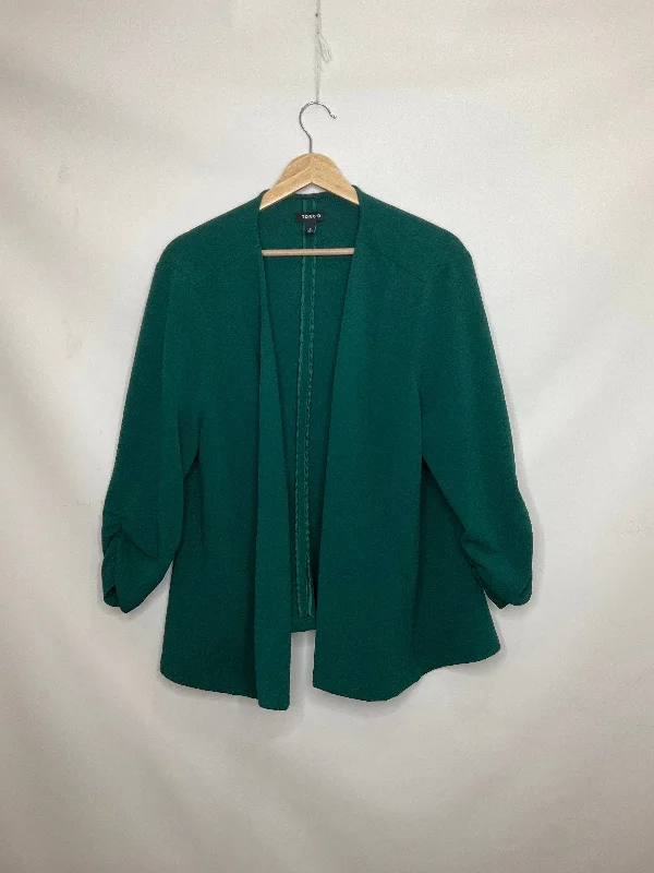 Green Cardigan Torrid, Size 2x