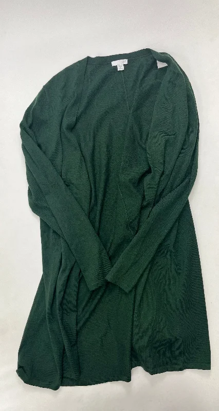 Green Sweater Cardigan J Jill, Size 1x