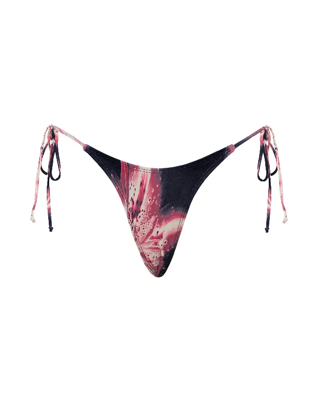 Lentra Bikini Bottom in Lily Bloom