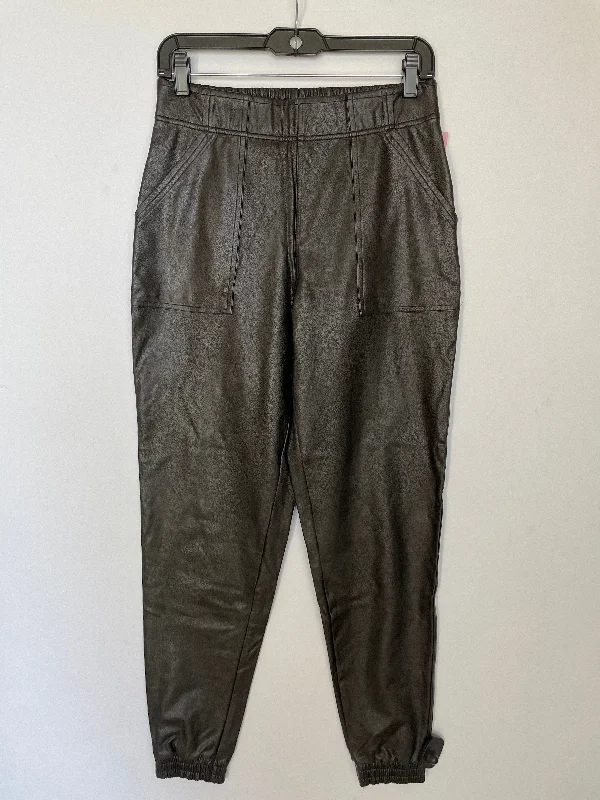 Pants Joggers By Spanx In Brown, Size: 6