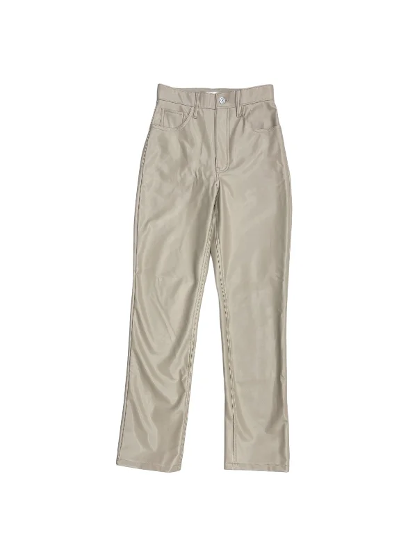 Pants Other By Abercrombie And Fitch In Cream, Size: 0