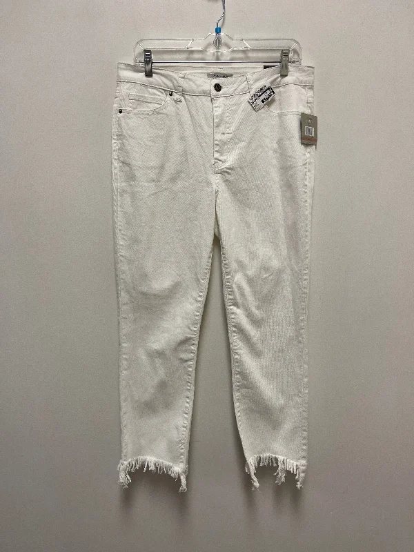 Pants Other By John Mark In White, Size: 12