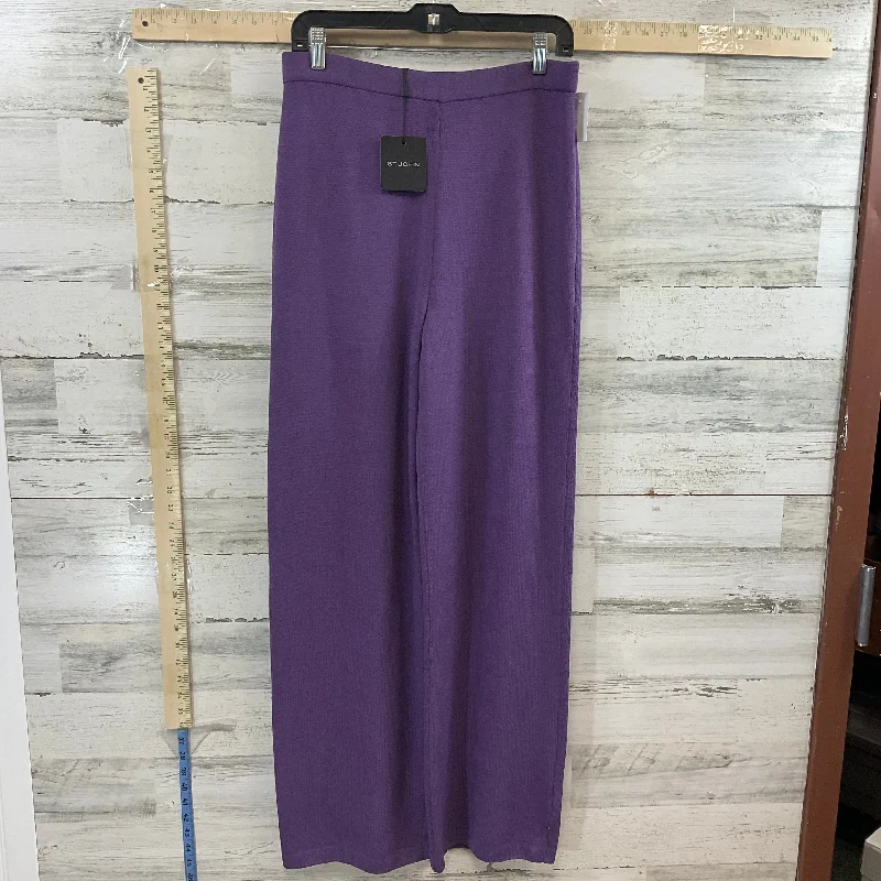 Pants Other By St John Knits In Purple, Size: 10