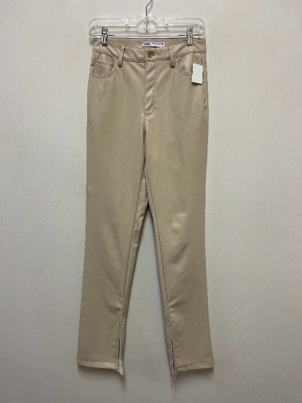 Pants Other By Zara In Tan, Size: 4