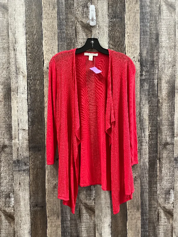 Red Cardigan Emaline, Size M