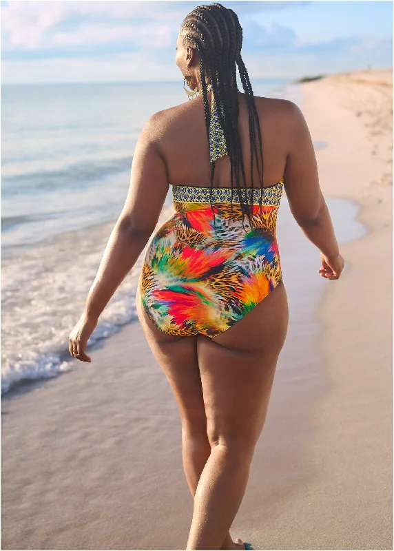 Bohemian one-piece - Island Delight