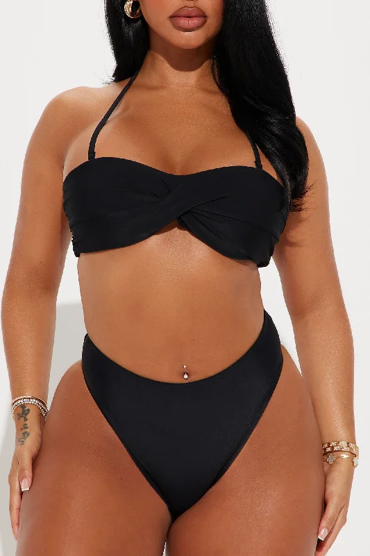 Summer Chill 2 Piece Bikini - Black