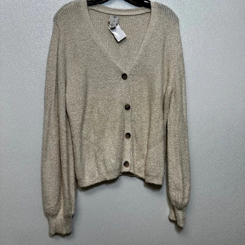 Tan Cardigan Joie, Size L