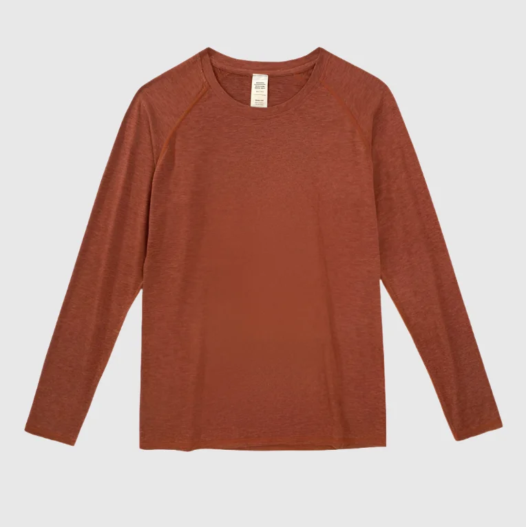 Heather Russet Brown / XS