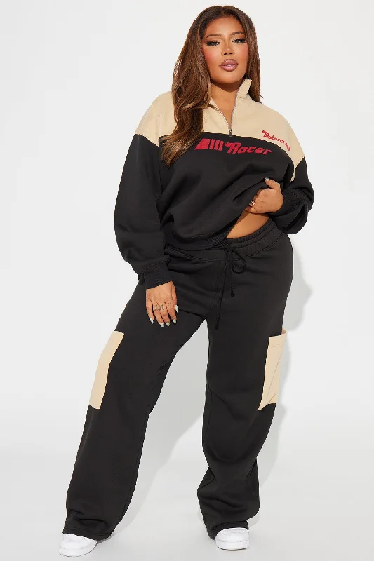 All Star Racer Pant Set - Black/combo