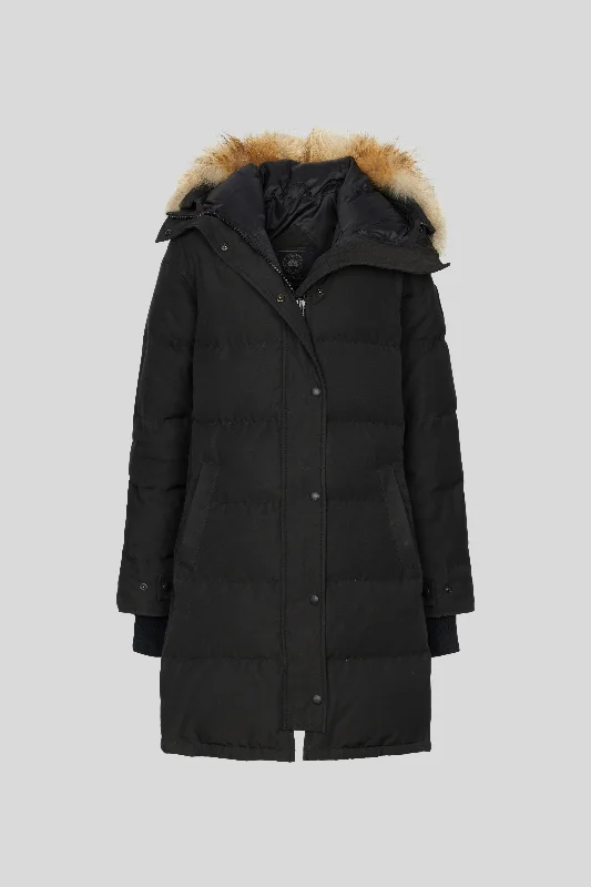 Shelburne Parka Black Label