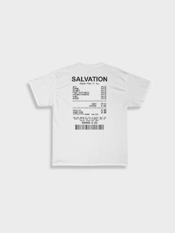 Salvation Back Tee