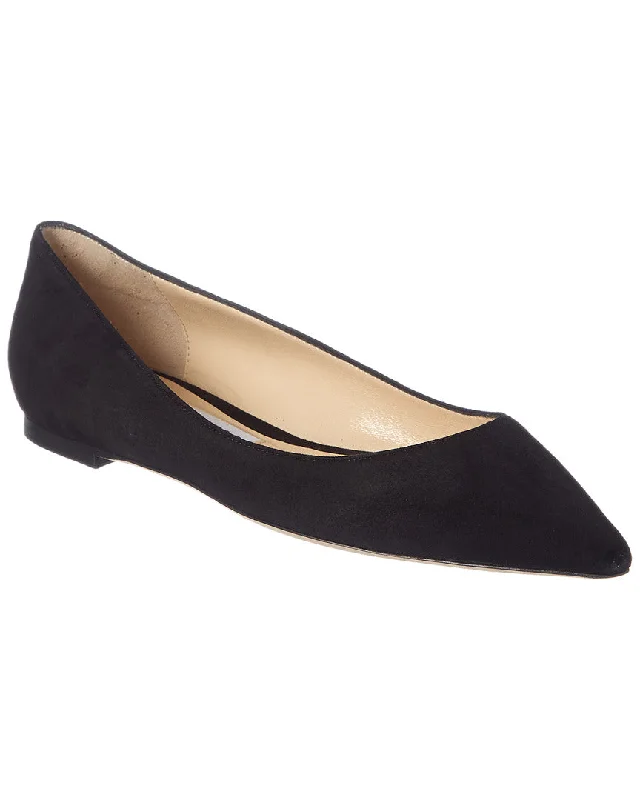 Jimmy Choo Romy Suede Flat