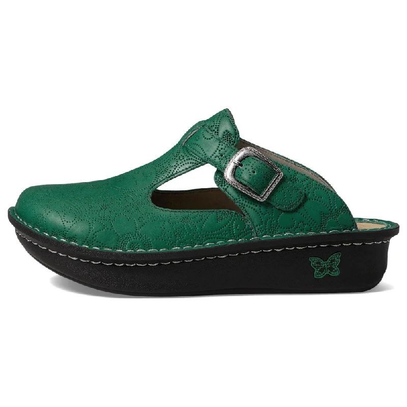 Alegria Classic La Dee Dottie Emerald Clog (Women's)