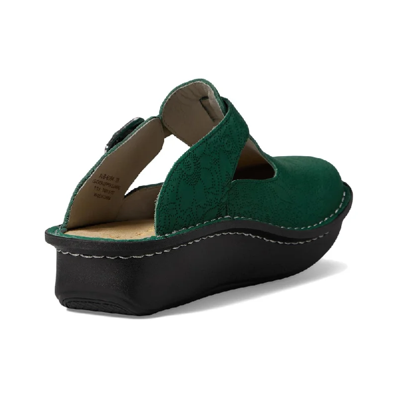 Alegria Classic La Dee Dottie Emerald Clog (Women's)