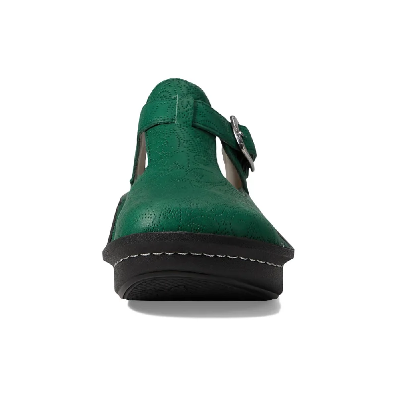 Alegria Classic La Dee Dottie Emerald Clog (Women's)