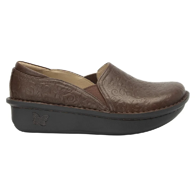 Alegria Debra Cocoa Blooms Slip-On Clog (Women's)