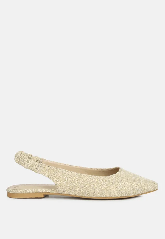 Amirah Slingback Ballet Flats