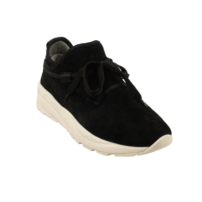 CASBIA Black William Rbt Lace UpSneakers